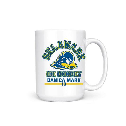 Delaware - NCAA Ice Hockey : Danica Mark - Coffee Mug-0