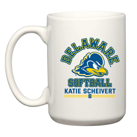 Delaware - NCAA Softball : Katie Scheivert - Coffee Mug