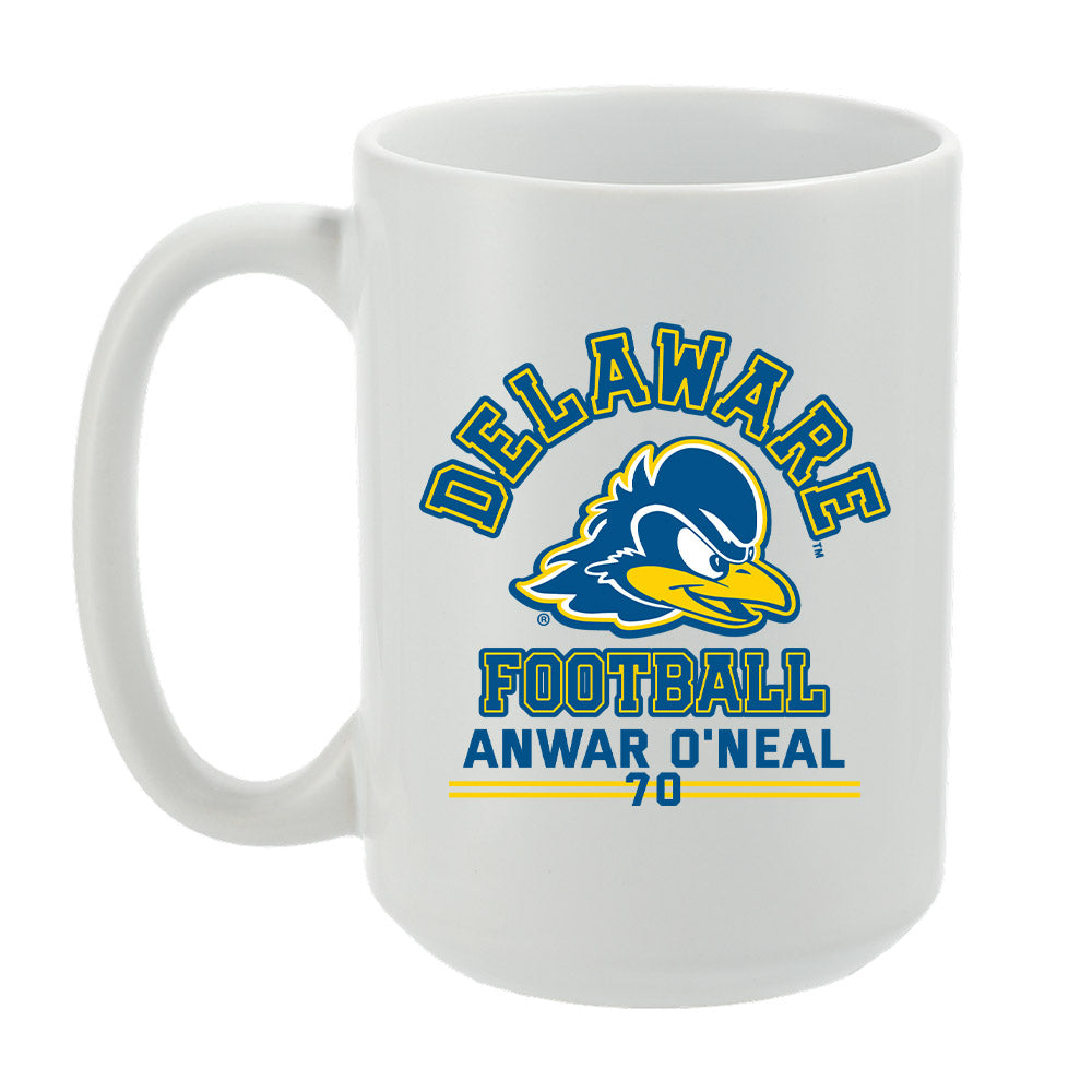 Delaware - NCAA Football : Anwar O'neal -  Coffee Mug