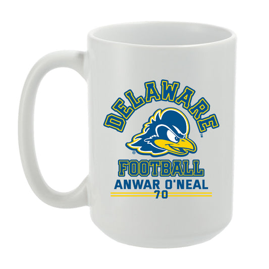 Delaware - NCAA Football : Anwar O'neal -  Coffee Mug