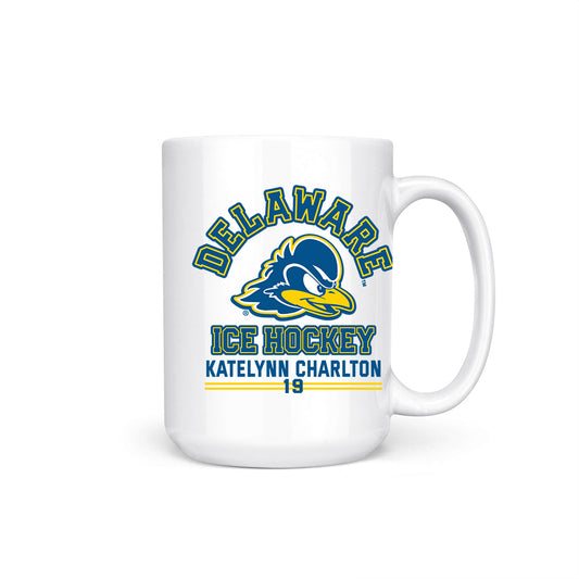 Delaware - NCAA Ice Hockey : Katelynn Charlton - Coffee Mug-0