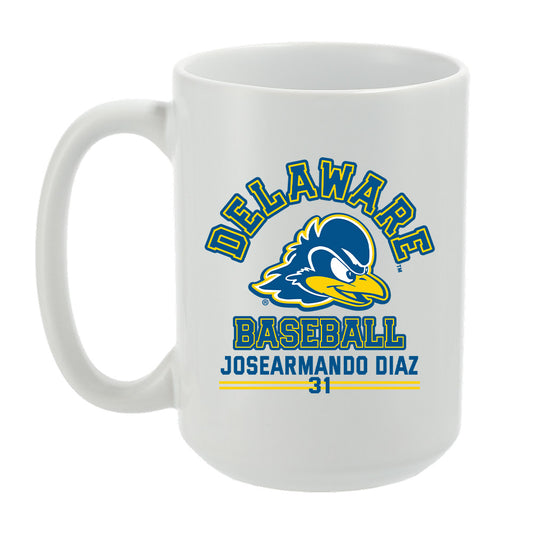 Delaware - NCAA Baseball : Josearmando Diaz -  Coffee Mug