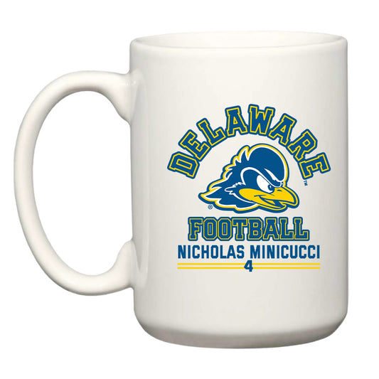 Delaware - NCAA Football : Nicholas Minicucci -  Coffee Mug