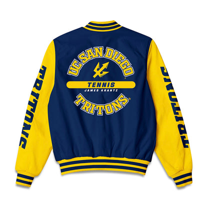 UCSD - NCAA Men's Tennis : James Krantz - Bomber Jacket