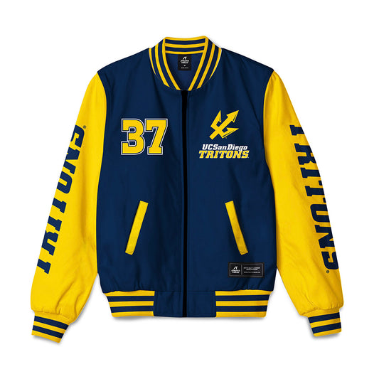 UCSD - NCAA Baseball : Xavier Franco - Bomber Jacket