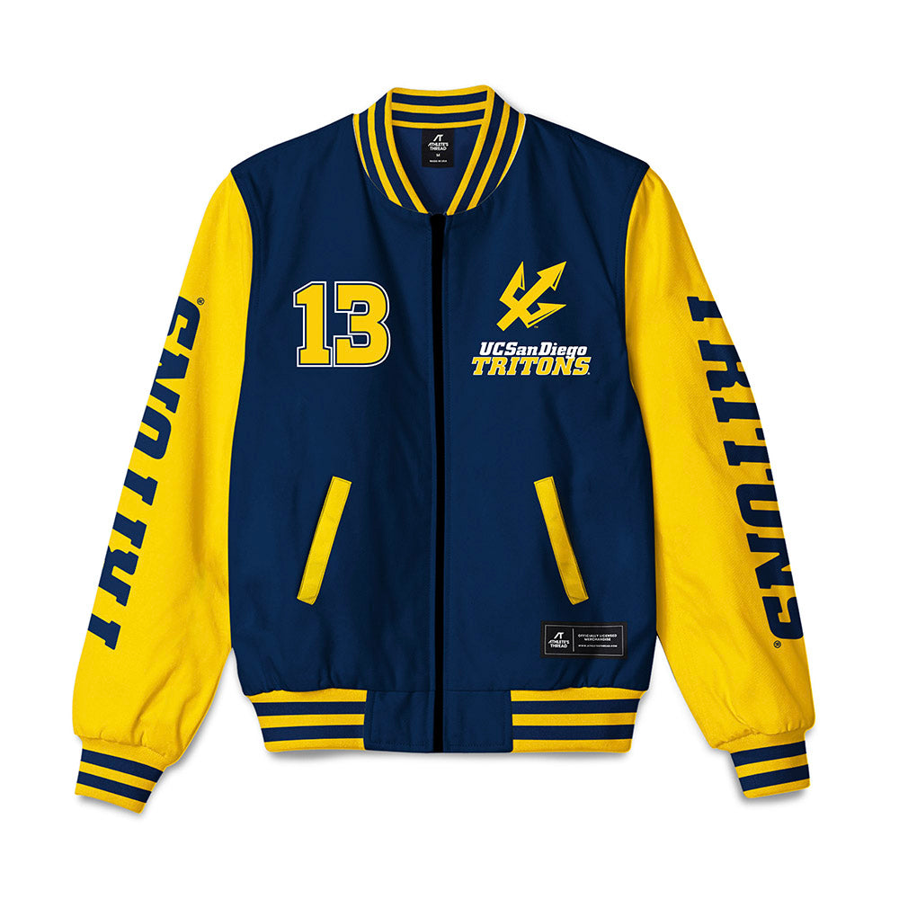 UCSD - NCAA Softball : Mariah Melendez - Bomber Jacket