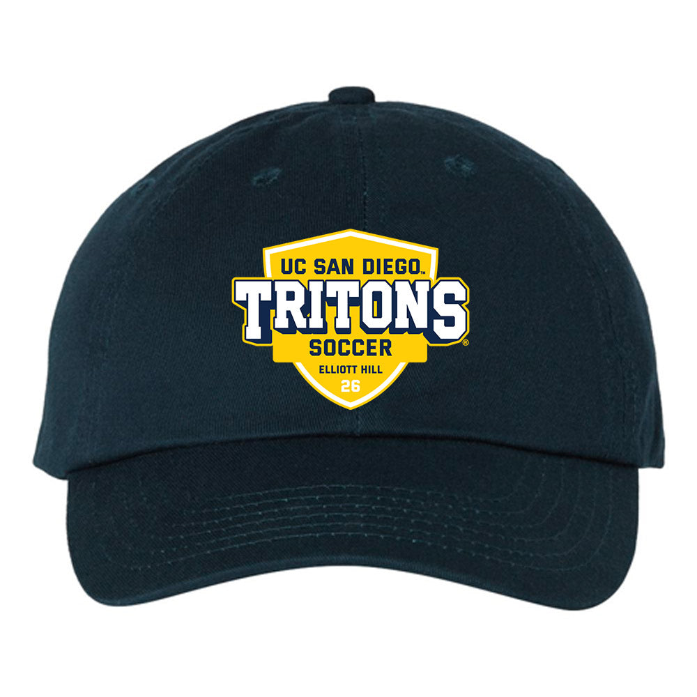 UCSD - NCAA Men's Soccer : Elliott Hill - Dad Hat