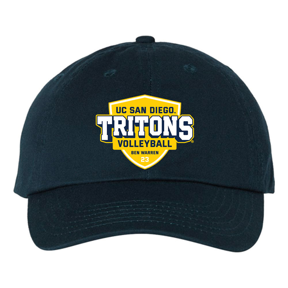 UCSD - NCAA Men's Volleyball : Ben Warren - Dad Hat