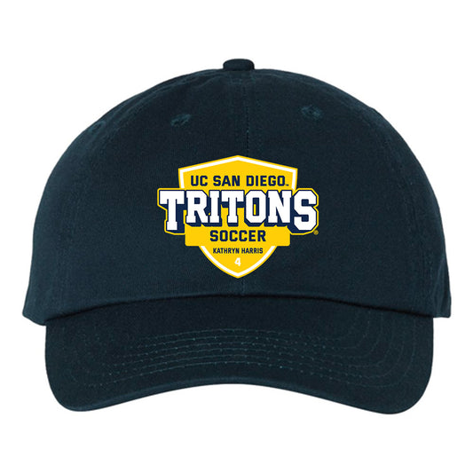 UCSD - NCAA Women's Soccer : Kathryn Harris - Dad Hat