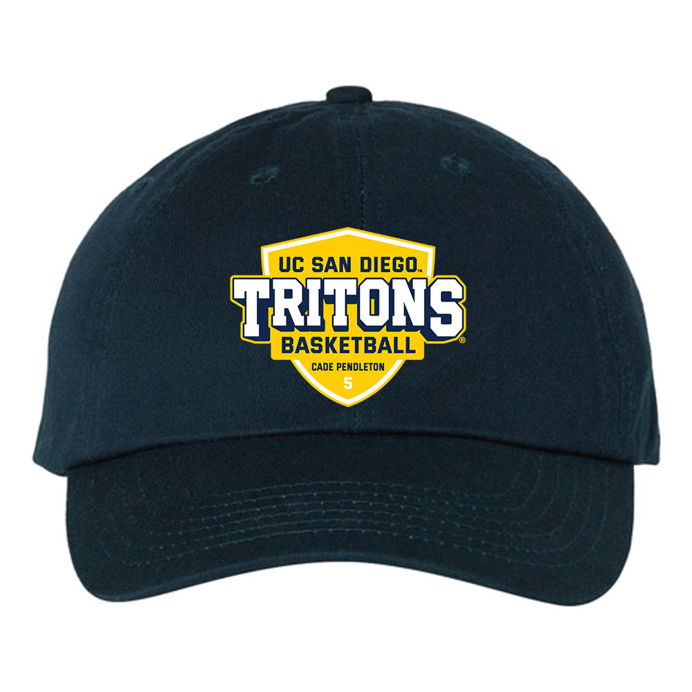 UCSD - NCAA Men's Basketball : Cade Pendleton - Dad Hat