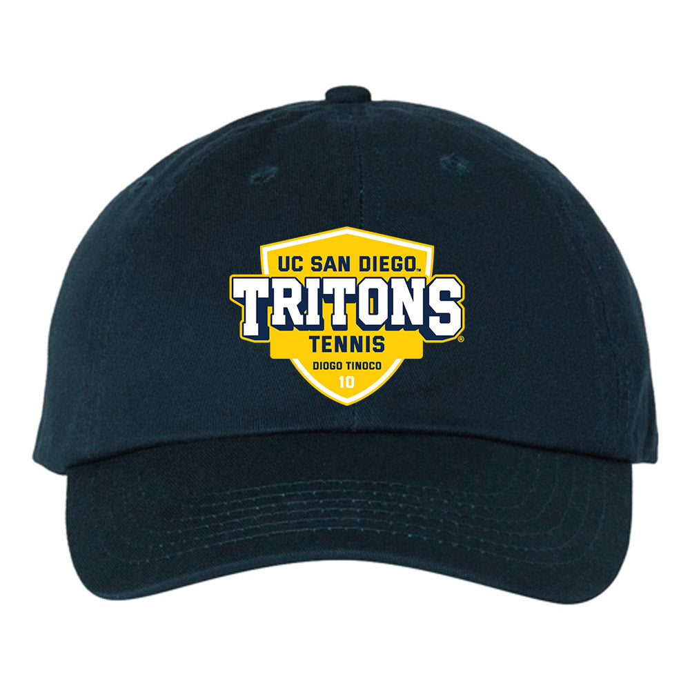 UCSD - NCAA Men's Tennis : Diogo Tinoco - Dad Hat