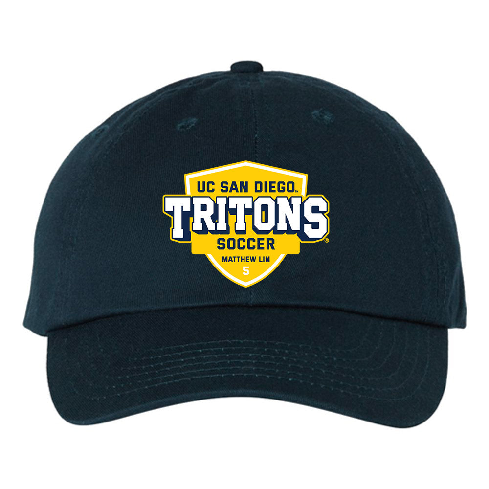 UCSD - NCAA Men's Soccer : Matthew Lin - Dad Hat