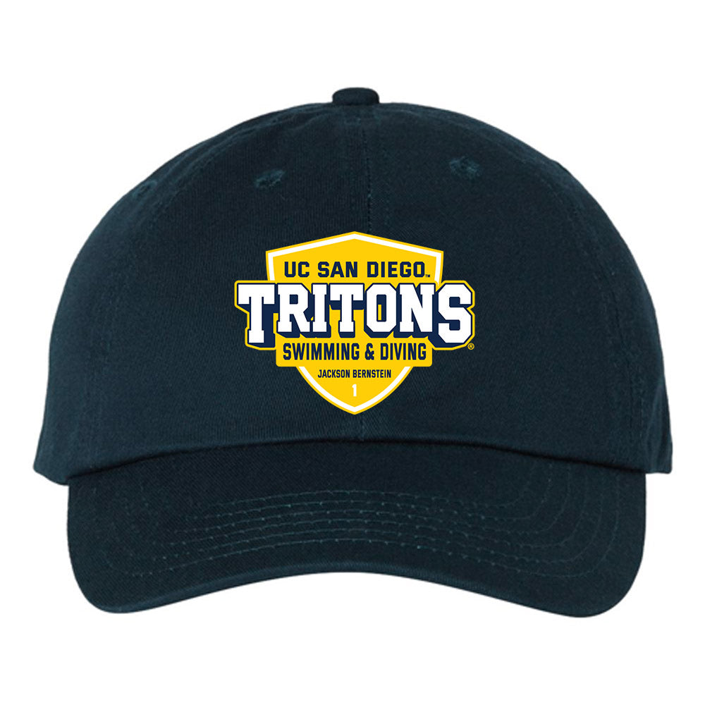 UCSD - NCAA Men's Swimming & Diving : Jackson Bernstein - Dad Hat