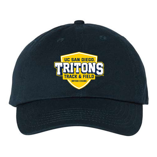 UCSD - NCAA Men's Track & Field : Bryan Chang - Dad Hat-0