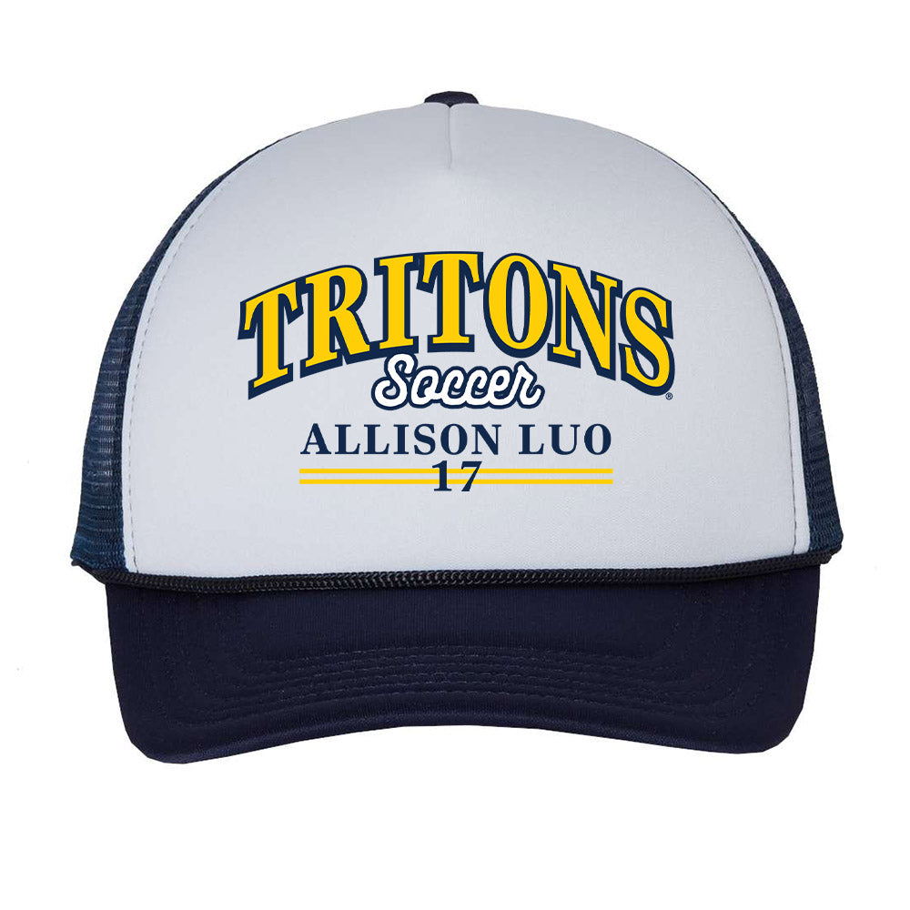 UCSD - NCAA Women's Soccer : Allison Luo - Trucker Hat