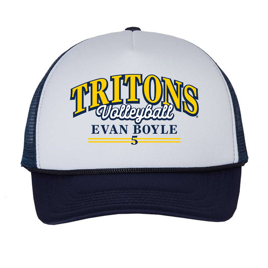 UCSD - NCAA Men's Volleyball : Evan Boyle - Trucker Hat
