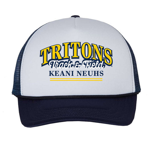 UCSD - NCAA Women's Track & Field : Keani Neuhs - Trucker Hat-0