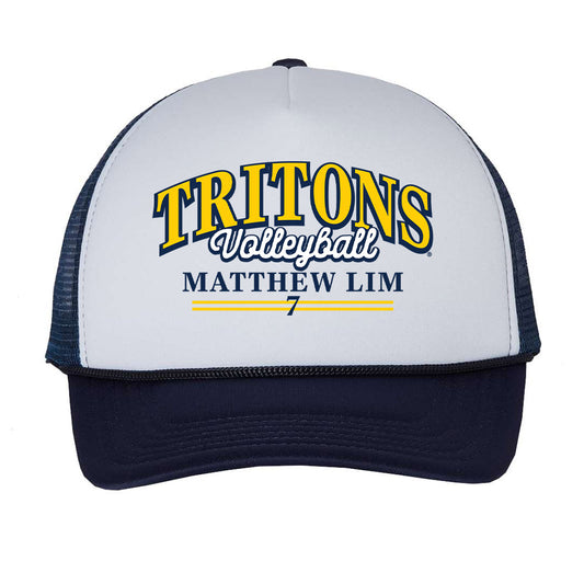 UCSD - NCAA Men's Volleyball : Matthew Lim - Trucker Hat
