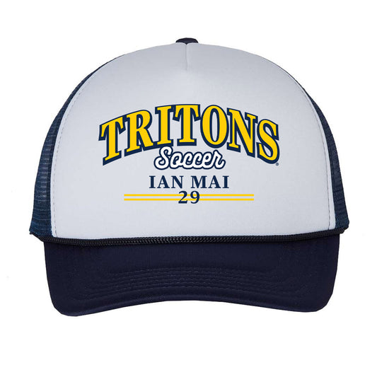 UCSD - NCAA Men's Soccer : Ian Mai - Trucker Hat-0