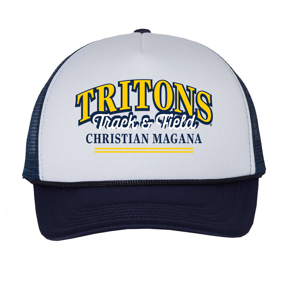  - NCAA Men's Track & Field : Christian Magana - Trucker Hat-0