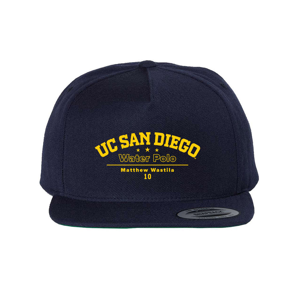 UCSD - NCAA Men's Water Polo : Matthew Wastila - Snapback Hat