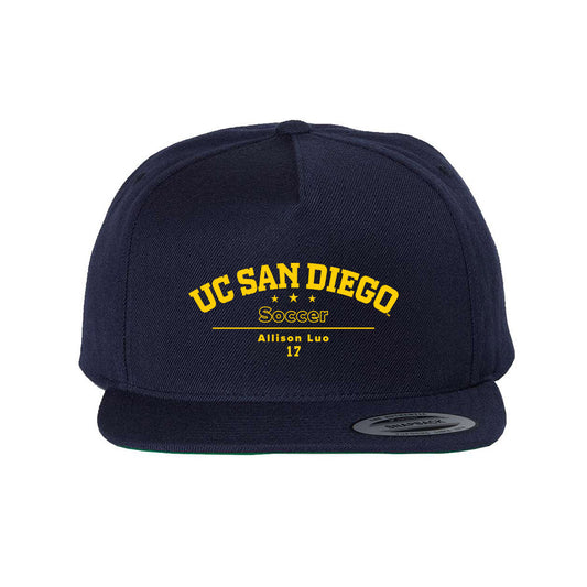 UCSD - NCAA Women's Soccer : Allison Luo - Snapback Hat