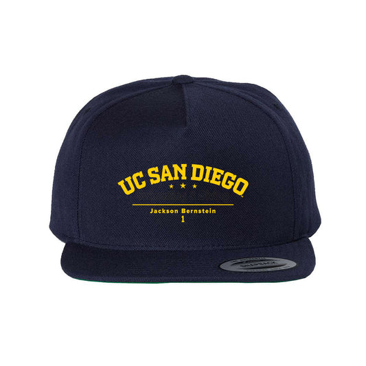 UCSD - NCAA Men's Swimming & Diving : Jackson Bernstein - Snapback Hat