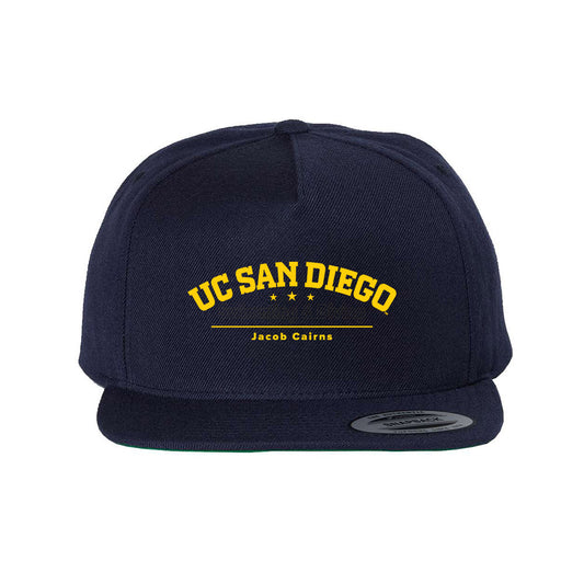 UCSD - NCAA Men's Swimming & Diving : Jacob Cairns - Snapback Hat