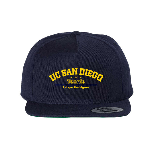 UCSD - NCAA Men's Tennis : Pelayo Rodriguez - Snapback Hat