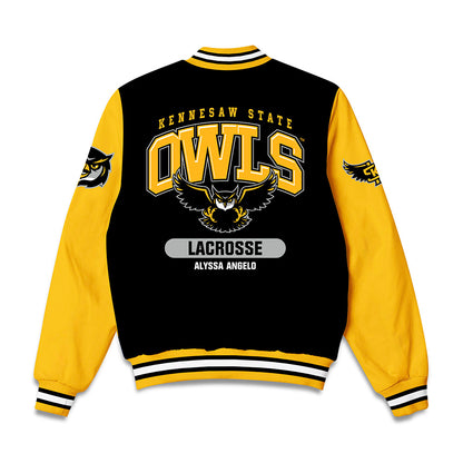 Kennesaw - NCAA Women's Lacrosse : Alyssa Angelo - Bomber Jacket-1