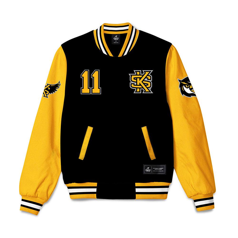 Kennesaw - NCAA Women's Volleyball : Hannah Pearce - Bomber Jacket-0