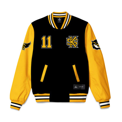 Kennesaw - NCAA Women's Volleyball : Hannah Pearce - Bomber Jacket-0