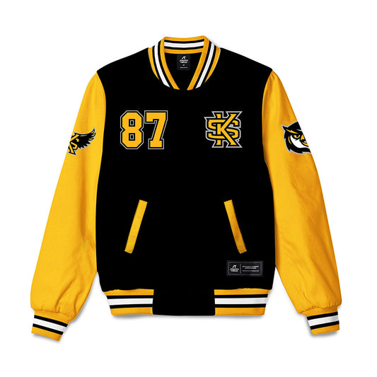 Kennesaw - NCAA Football : Jayce Cora - Bomber Jacket-0