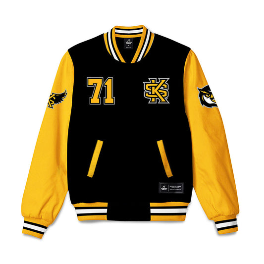 Kennesaw - NCAA Football : ZaMario Woodgett - Bomber Jacket-0