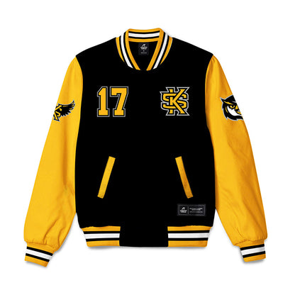 Kennesaw - NCAA Football : Gerard Bullock Jr. - Bomber Jacket-0