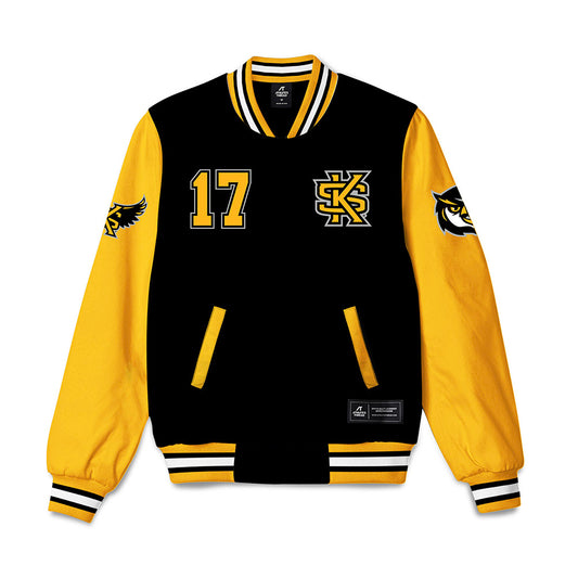 Kennesaw - NCAA Football : Gerard Bullock Jr. - Bomber Jacket-0