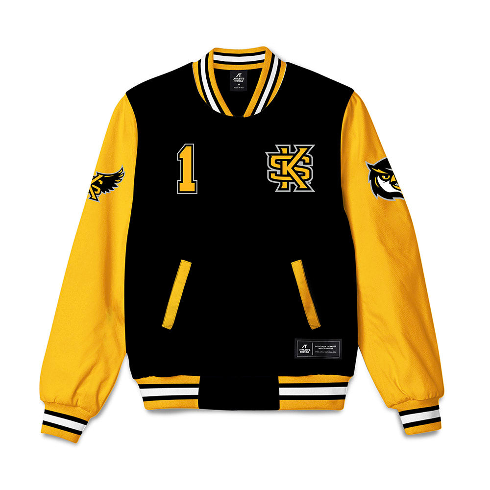 Kennesaw - NCAA Football : Gabriel Benyard - Bomber Jacket
