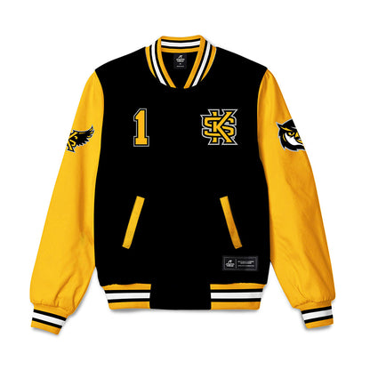 Kennesaw - NCAA Women's Lacrosse : Grace Macnamara - Bomber Jacket-0