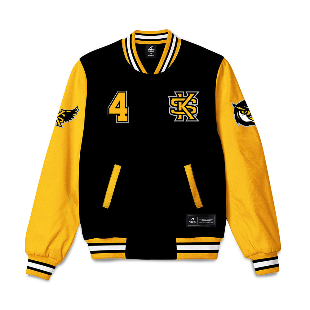 Kennesaw - NCAA Football : Alexander Ford - Bomber Jacket-0
