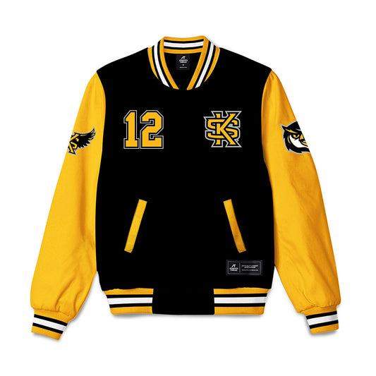 Kennesaw - NCAA Football : Isaac Foster - Bomber Jacket
