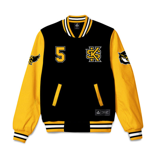 Kennesaw - NCAA Football : Blake Bohannon - Bomber Jacket