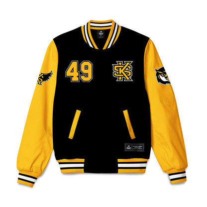 Kennesaw - NCAA Football : Juandarion Silas - Bomber Jacket-0