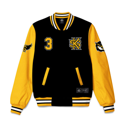 Kennesaw - NCAA Football : Alexander Diggs - Bomber Jacket-0