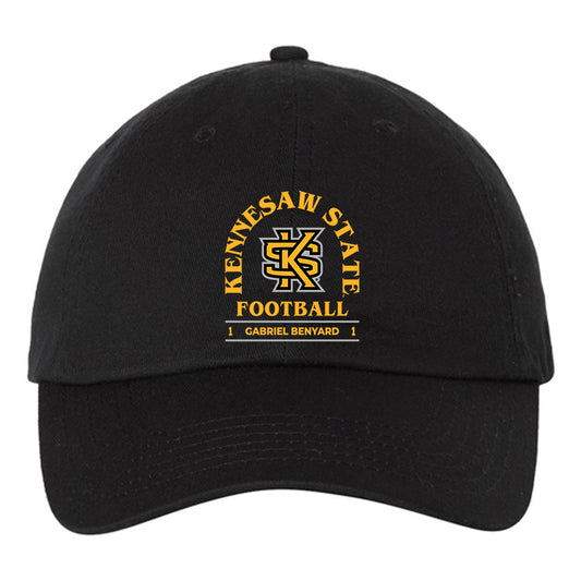 Kennesaw - NCAA Football : Gabriel Benyard - Dad Hat