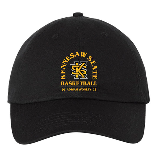 Kennesaw - NCAA Men's Basketball : Adrian Wooley - Dad Hat