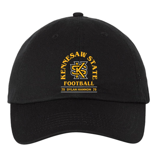 Kennesaw - NCAA Football : Dylan Hannon - Dad Hat