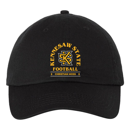 Kennesaw - NCAA Football : Christian Moss - Dad Hat