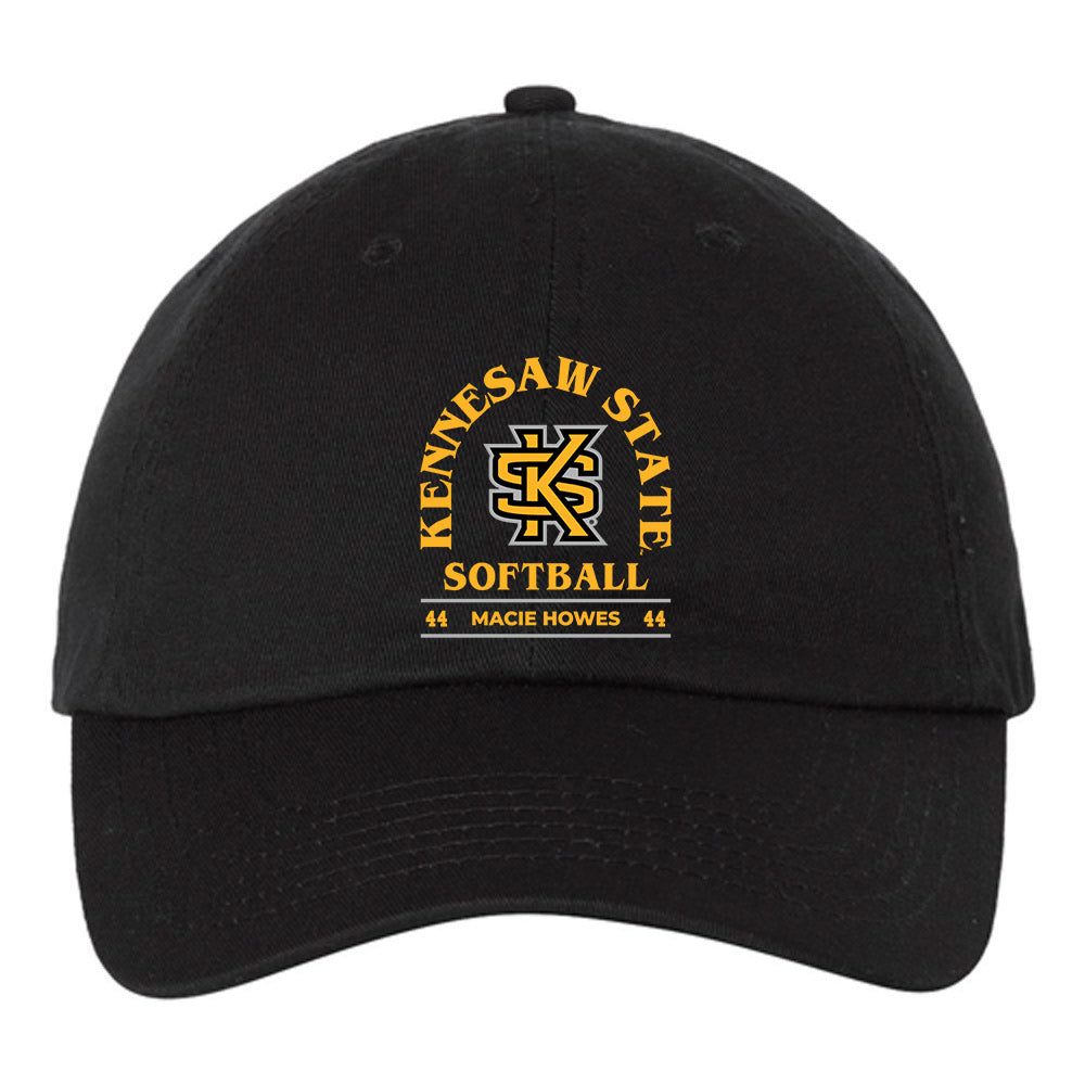 Kennesaw - NCAA Softball : Macie Howes - Dad Hat