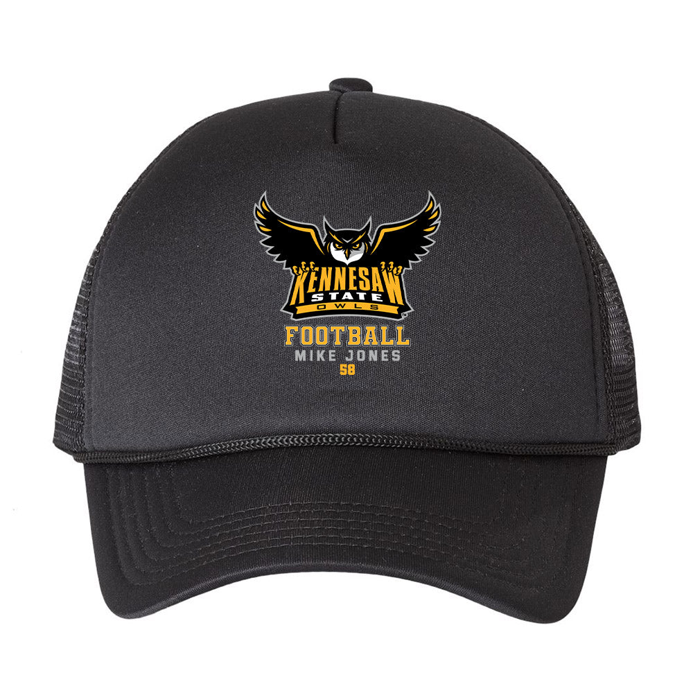 Kennesaw - NCAA Football : Mike Jones - Trucker Hat-0