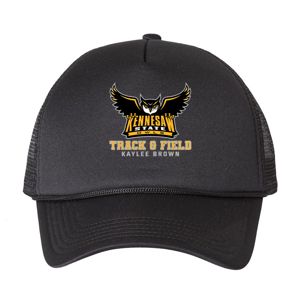 Kennesaw - NCAA Women's Track & Field : Kaylee Brown - Trucker Hat-0